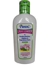 Feeding bottles, teats, pacifiers, toys), as well as. Pureen Liquid Cleanser No Flavour 250ml Lazada