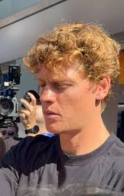 Support for Jannik Sinner Tennis Player