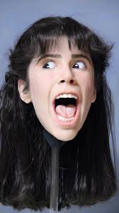 I gotta surprise for you #sleepawaycamp #felissarose #horror #cultmovie  #silicone #masks #halloween