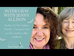 My chat with Jenny Allison author of The Golden Month