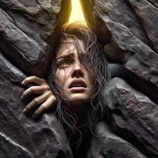 How can I find comfort when feeling trapped?