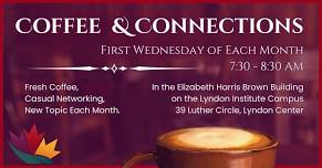 Monthly Coffee Hour