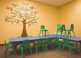 New Worship Center A Congregational Effort Sunday School Rooms Sunday School Decorations Sunday School Room Decor