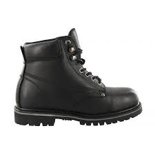 Save up to 80% off! Cactus Men Black Steel Toe Work Boots Oil Resistant 622s Shoe City