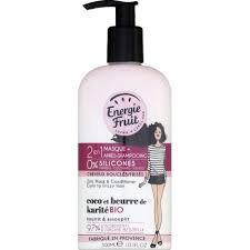 Energie Fruit 2en1 Masque Apres Shampooing Coco Et Beurre De Karite Bio Monoprix Fr Beurre De Karite Bio Beurre De Karite Karite