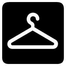 For love valentine anniversary marriage wedding romance related background circular economy textiles, make, use, reuse, swap, donate, recycle with eco clothes recycle icon on hanger. Hanger Icon Aiga Symbol Signs