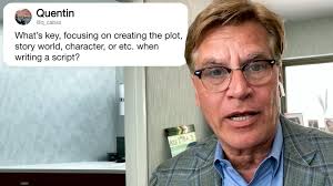 The new couple looked elegant and joyful as they walked the red. Watch Tech Support Aaron Sorkin Answers Screenwriting Questions From Twitter Wired Video Cne Wired Com Wired