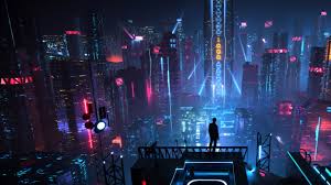 47+] hd neon wallpaper on wallpapersafari &mediumspace; 4k Neon City Wallpapers Free Download