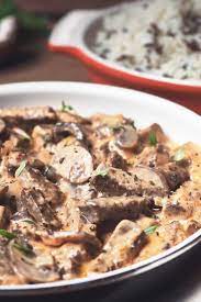 Quorn Meatless Beef Mushroom Stroganoff Recipe Quorn Recipes Quorn Recipes