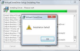 Virtual clonedrive is still fully compatible with windows 10 though. Virtual Clonedrive Installation Failed Medo S Home Page