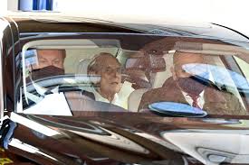 Prince philip spent a lifetime in service to our country. Prince Philip Leaves London Hospital The New York Times
