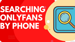 Search Onlyfans By Phone Number: Can You Find Onlyfans Creators By Their  Phone Number? | Journal