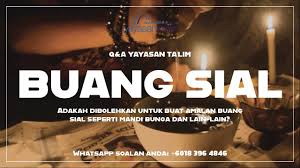 Jalan di bawah tangga atau ada kucing hitam lewat? Q A Yayasan Ta Lim Amalan Buang Sial Youtube
