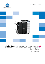Download the current, safe konica minolta bizhub 454e mfp postscript driver 4.1.0.0 driver for your product from the printer, scanner category. Konica Minolta Bizhub C454 User Manual Pdf Download Manualslib