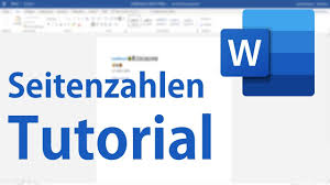 Watch this part of the video series to know how you can. Seitenzahlen In Word Online Einfugen Tutorial Youtube