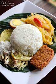Nasi Liwet Is A Traditional Javanese Way Of Cooking Rice In Coconut Milk Chicken Broth And Spices From S Indonesian Food Traditional Food Indian Food Recipes
