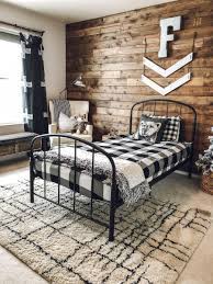Home Tour Shannon Morscheck S Diy Farmhouse The Everymom Boys Bedroom Wallpaper Bedroom Design Elegant Bedroom