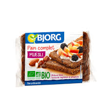 Pain Complet Muesli 300g Bjorg