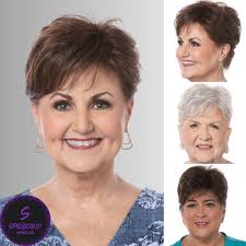 Synthetic Hair Toppers