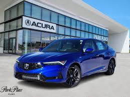 Park Place Acura dealership in Plano, TX