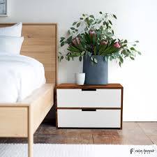 Modelo Mesa De Noche De Gloria Bedside Table Design Side Tables Bedroom Table Decor Living Room