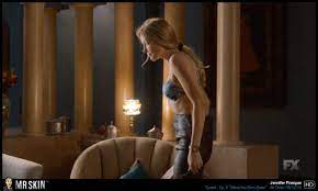 Naked Jennifer Finnigan in Tyrant < ANCENSORED