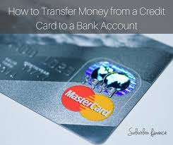 If using your credit card directly is not an option, consider any of the options below to get money in your account. How To Transfer Money From Credit Card To Bank Account Earn Money Through Apps