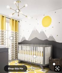 How To Paint A Diy Mountain Mural In Your Kids Room Iq Design