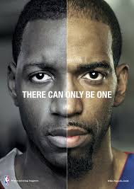 NBA 2008 integrated campaign