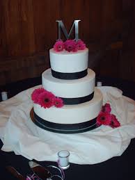 Pin By Bridesgroomsparents Just Wed On Wedding Cakes Pink Wedding Cake Wedding Cakes Simple Blue Simple Wedding Cake