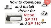 Make every print job look better with the ricoh sp 3600dn black and white desktop printer. How To Install Ricoh Driver For Universal Print To Use Your Printer S Options Youtube