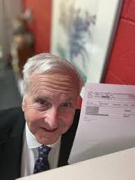 Kevin Harrow's Instagram, Twitter & Facebook