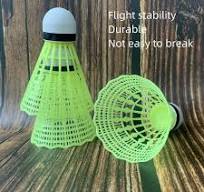ZOUYUE 12 Pack Nylon Badminton Shuttlecocks Birdies,Nylon Feather  Shuttlecocks for Badminton with Stable & Durable,Ideal Hitting Practice for  Youth ...