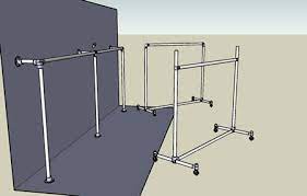 Let nahanco be your retail supply source for clothing racks and accessory racks. Custom Clothing Racks Made From Kee Klamp Simplified Building