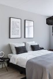 Piotr matuszek & gosia czarny in an open floor plan like this one, a white minimalist kitchen design overflows into the rest of the public space, which also uses white on white as a unifying style. Fascinating Minimalist Bedroom Design In Black And White