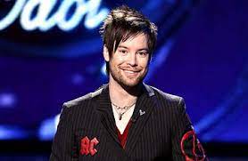David Cook American Idol Time