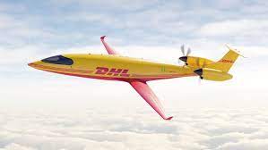 The eviation alice is a projected electric aircraft designed to accommodate nine passengers and two crew. Dhl Kauft Elektroflugzeug Eviation Alice Flug Revue