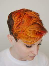 See more ideas about hair styles, short grey hair, short hair styles. Flaming Hot Pixie Short Hair Styles Pixie Hair Color Hair Color Orange