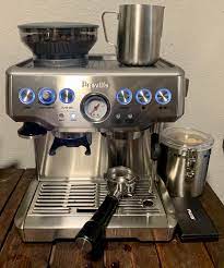 We tried bottled water for a while and it seemed better, so we got a water dispenser and put 5 gallon water bottles in it (about $6 each with return of empties). Nespresso Machine Died On Me Over The Weekend So Decided It Was Time For A Little Upgrade Espresso