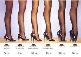 Style Fashion Heel Height Infographics Schoenen