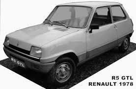 Image result for Gris Argent 1982 Renault