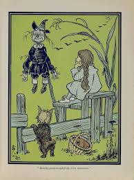 The Wonderful Wizard Of Oz First Edition Http Www Theartofchildrenspicturebooks Blogspot Com 2013 The Wonderful Wizard Of Oz Wizard Of Oz Book Wizard Of Oz