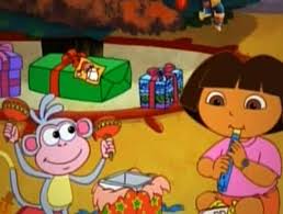 Dora es como cualquier otra niña: Dora The Explorer S02e10 A Present For Santa Video Dailymotion