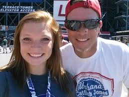 The fan base at Martinsville this past sat night,,,burrrrrrrrrr,,,cold