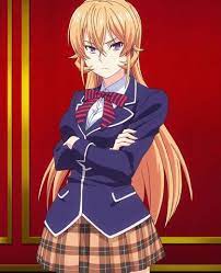 During his visit, he met a young erina nakiri. Pin On My Favorite Animated Characters