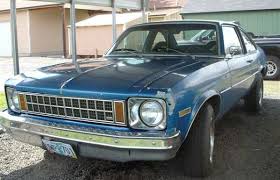 Image result for Bright Blue 1975 Nova