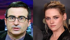 Jon Oliver jibes at Kristen Stewart over her 'general vibe'