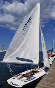 Bir kesirli şalopa konik veya konik olmayan teçhizat alüminyum veya tahta. M16 Scow Sailboat 1300 Mequon Boats For Sale Milwaukee Wi Shoppok