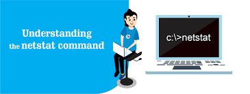 Simply we can use the following options. Understanding The Netstat Command