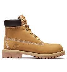 Junior Timberland 6in Classic Boot Waterproof - Wheat In 2021 Kids Waterproof Boots Kids Timberland Boots Boots